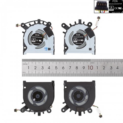 Cooler Laptop Acer Swift 3 SF314-51 (CPU+GPU) (Stânga + Dreapta)