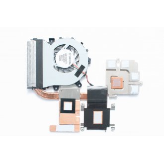 Ανεμιστηράκια για Acer Aspire 5553G +βίντεο (CPU Ανεμιστήρας + HeatSink)