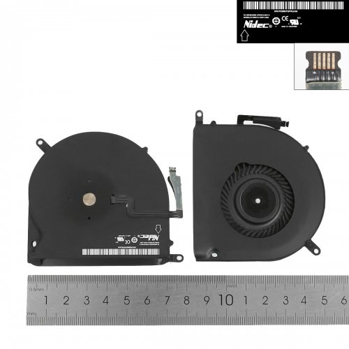 Ανεμιστηράκια για Apple Retina A1398 MC975 MC976 (2013 - 2015) (Αριστερά)