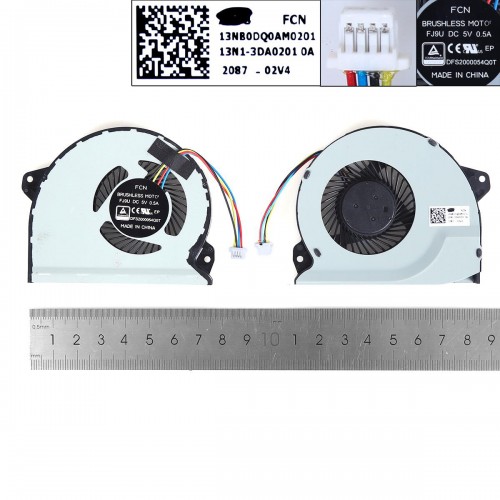 Ανεμιστηράκια για Asus ROG Strix GL702VM GL702VM-DB74 GL702VMK - CPU