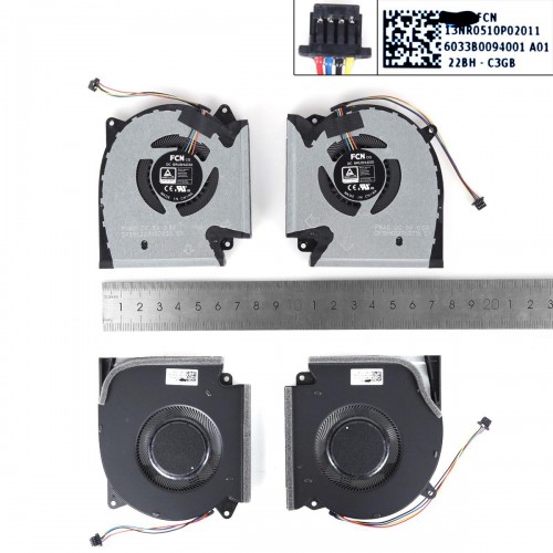 Ανεμιστηράκια για Asus ROG Strix G533Q G513QR G713QR G733QS - Αριστερά / σωστά 5V