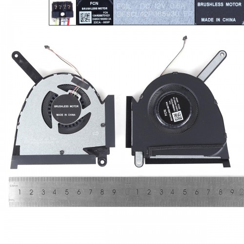 Ανεμιστηράκια για Asus TUF Dash F15 FX517 FX517ZM FX517ZR FX517ZC RTX3060 RTX3070 12V CPU