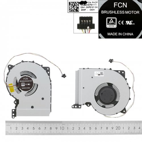 Ανεμιστηράκια για Asus Y5000U A407U Y4000U F507U X507UBR