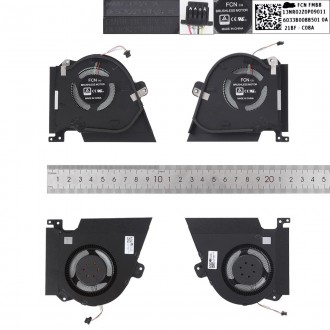 Cooler Laptop Asus ROG Zephyrus Duo 15 GX550 12V  - Stanga / Dreapta