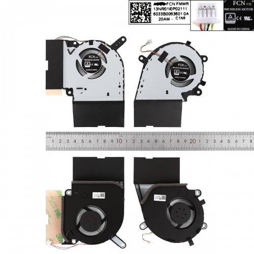 Cooler Laptop Asus Scar III ROG Strix G531GW G731GW ,5V (CPU + GPU)