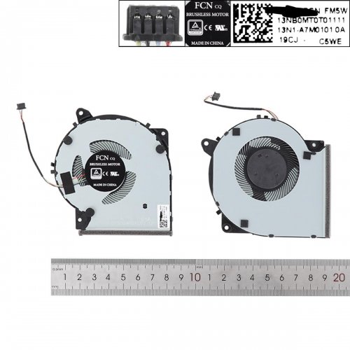 Ανεμιστηράκια για Asus X409U X509U X409F X509F FL8700D FL8700