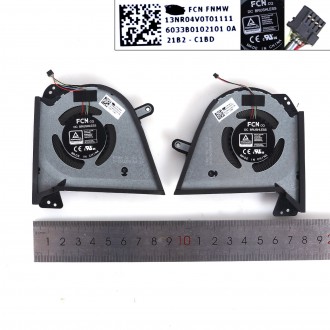 Cooler Laptop Asus ROG Zephyrus G15 GA503Q GA503QS - CPU + GPU