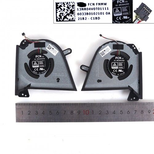 Cooler Laptop Asus ROG Zephyrus G15 GA503Q GA503QS - CPU + GPU