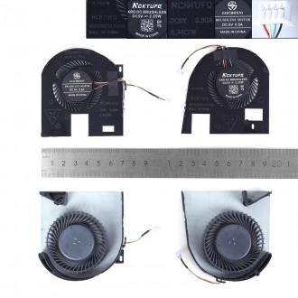 Cooler Laptop Dell Precision 7530 7540 CPU + GPU - OEM