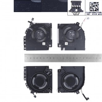 Cooler Laptop Dell Alienware X15 R1 RTX30 (Stânga + Dreapta)