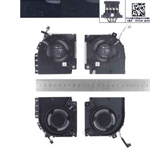 Ανεμιστηράκια για Alienware X15 R1 RTX30 (Αριστερά + σωστά)