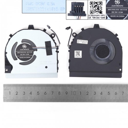 Ανεμιστηράκια για Dell Inspiron 13 7386