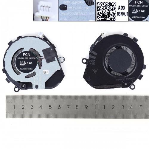 Ανεμιστηράκια για Dell Latitude 7310 - CPU