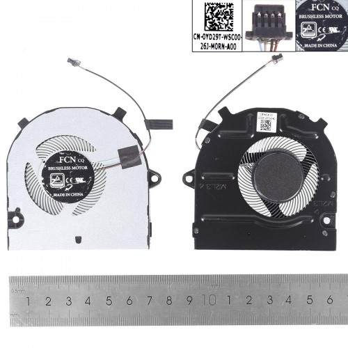 Ανεμιστηράκια για Dell Latitude 3420 3520 E3420 E3520 - CPU