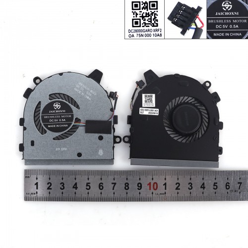 Ανεμιστηράκια για Dell Inspiron 7391 7390 (2-in-1) Έκδοση 2 (Long)