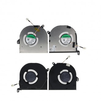 Cooler Laptop Dell XPS 15 9500 9510 Dell Precision 5550 5560 CPU + GPU