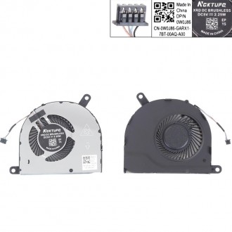 Cooler Laptop Dell Latitude 5480 E5480 5490 E5490 (Version 1) - U-Type CPU