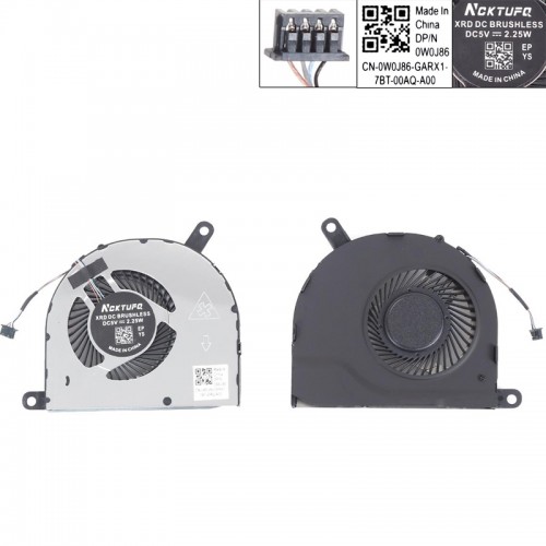 Ανεμιστηράκια για Dell Latitude 5480 E5480 5490 E5490 (Version 1) - U-Type CPU