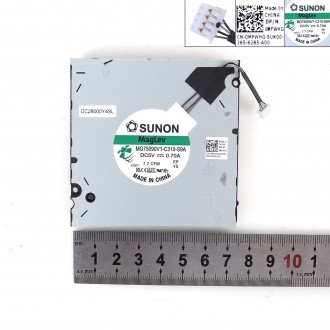 Cooler Laptop Dell Precision 7680 7670 (RTX A3000 A4500 A5500 3080Ti)