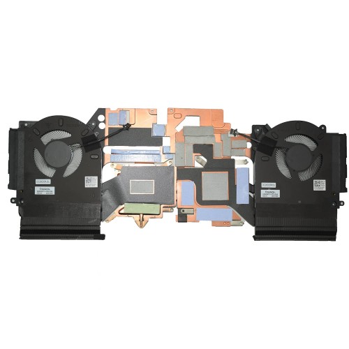 Ανεμιστηράκια για Dell Alienware M15 R3 R4 RTX3080 - CPU + GPU Heatsink