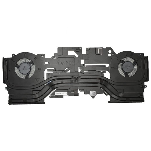 Ανεμιστηράκια για Dell Alienware M15 R3 R4 RTX3080 - CPU + GPU Heatsink