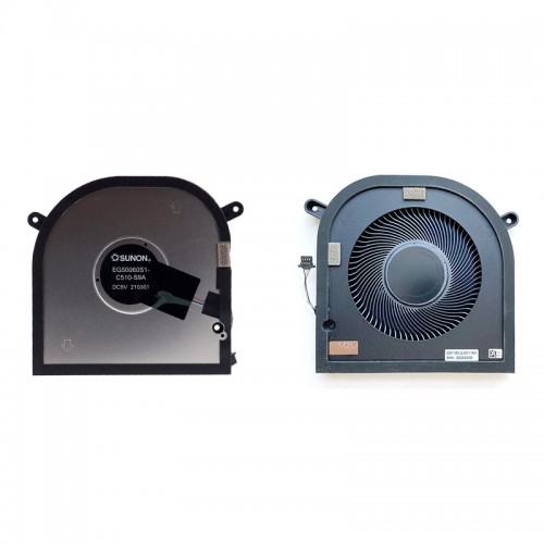 Ανεμιστηράκια για Dell XPS 17 9700 9710 9720 For CPU