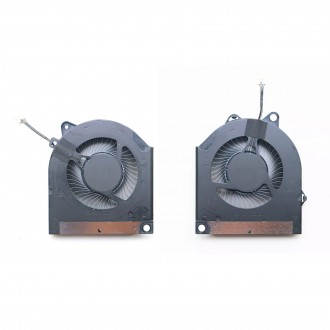 Cooler Laptop Dell G15 5530 G16 7630 2023 12V / 0.27A - CPU + GPU