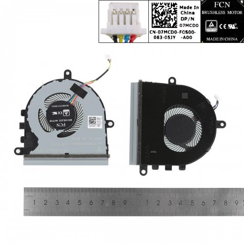 Ανεμιστηράκια για Dell Inspiron 5570 15-5575 3583 Τυπε 2