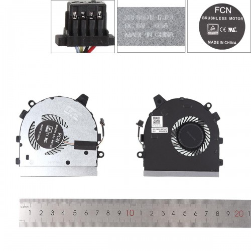 Ανεμιστηράκια για Dell Inspiron 7391 7390 (2-in-1) Έκδοση 1 (Long)