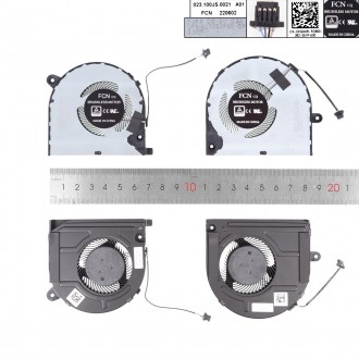 Cooler Laptop  Dell Vostro 7500 7501 CPU + GPU