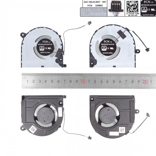 Ανεμιστηράκια για Dell Vostro 7500 7501