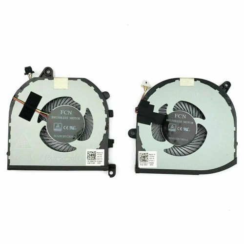 Ανεμιστηράκια για Dell XPS 15 9570 7590 Precision 5530 CPU + GPU