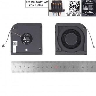 Cooler Laptop Dell Latitude 15 5520 Precision 3560 