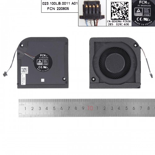 Ανεμιστηράκια για Dell Latitude 15 5520 Precision 3560