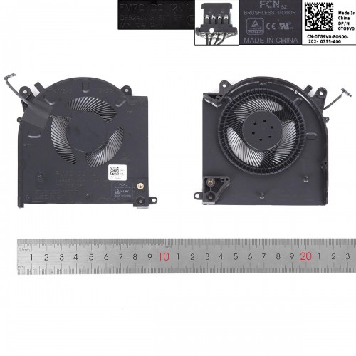 Ανεμιστηράκια για Dell Dell Alienware M15 R3 R4 For GPU