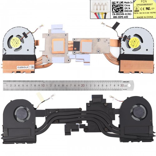 Ανεμιστηράκια για Dell Alienware 17 R3 CPU+GPU With Heatsink + HeatSink
