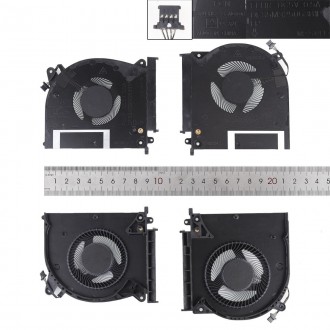 Cooler Laptop Dell Alienware M15 R2 5V 2019 (Stânga + Dreapta)