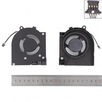 Cooler Laptop Dell G15 5515 RTX3070 2021 (CPU Fan) 12V, 1cm