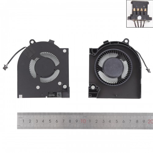 Ανεμιστηράκια για Dell G15 5515 2021 (CPU Ανεμιστήρας) 12V