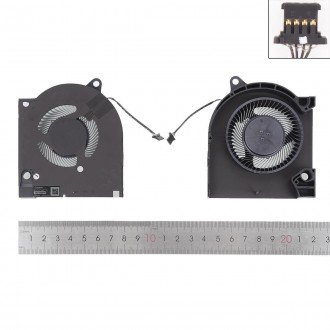 Cooler Laptop Dell G15 5515 RTX3070 2021 (GPU Fan) 12V, 1cm
