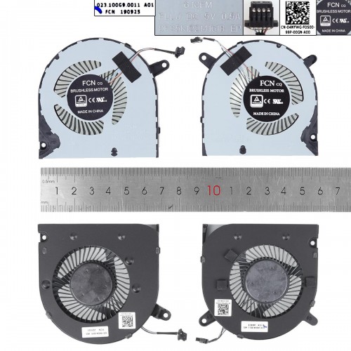 Ανεμιστηράκια για Dell G3 3590 G5 5500 - CPU + GPU