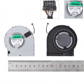 Cooler Laptop Dell Alienware 13 R3 P81G1 For GPU