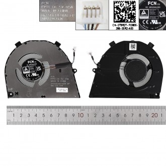 Cooler Laptop Dell Vostro 16 5620 5625 - CPU
