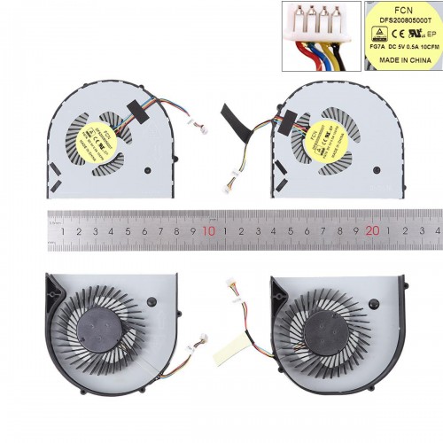 Ανεμιστηράκια για Dell Alienware 17 R3 CPU+GPU