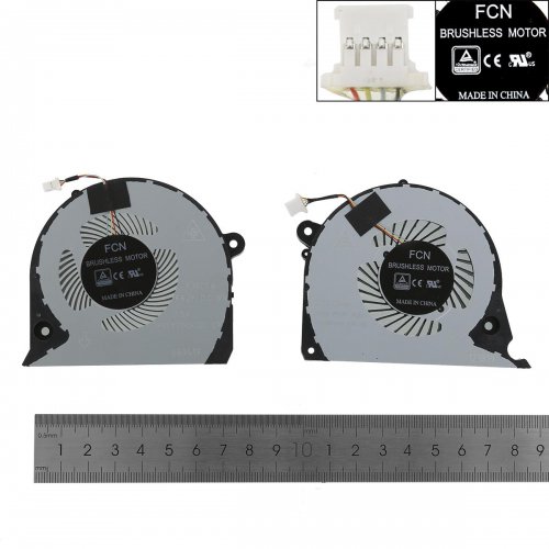 Ανεμιστηράκια για Dell Inspiron 7577 7588 G7-7588 (CPU + GPU) (Αριστερά + Δεξί)