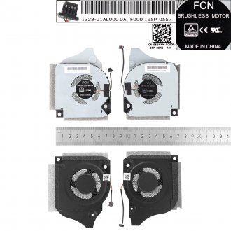 Cooler Laptop Dell Inspiron P82F G5-5590 5V (CPU + GPU)