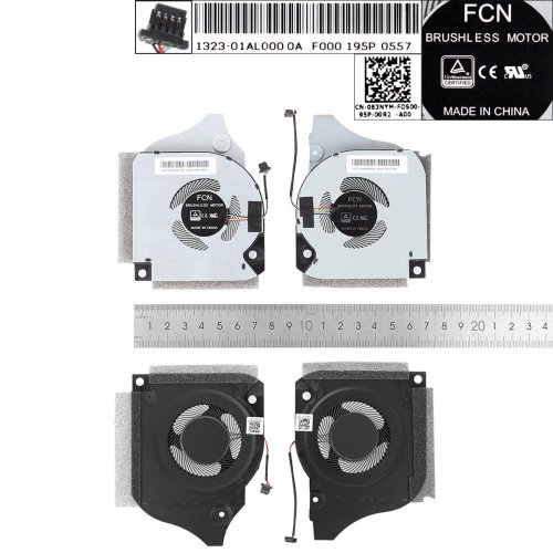 Ανεμιστηράκια για Dell Inspiron P82F G5-5590 5V (CPU + GPU)