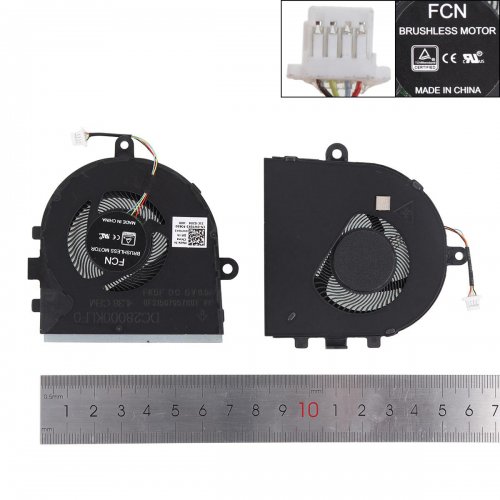 Ανεμιστηράκια για Dell Vostro 3480 Latitude 3490 Inspiron 3480 3481 5493