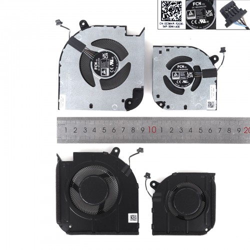 Ανεμιστηράκια για Dell Inspiron 16 Plus 7620 GTX3060 - CPU + GPU