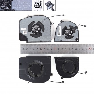 Cooler Laptop Dell Inspiron 16 Plus 7620 Vostro 16 7620 GTX3050 - CPU + GPU